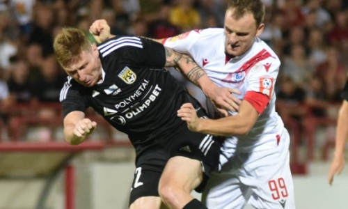 Прямая трансляция матча «Тобол» — «Зриньски» в Лиге Конференций