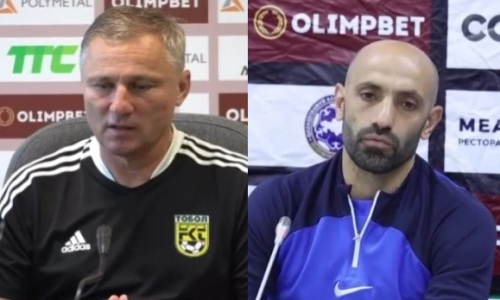 Наставники «Тобола» и «Кызыл-Жара» сделали «зверские» заявления перед ответными матчами еврокубков. Видео