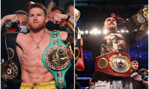 Александр Усик сделал заявление о бое с «Канело»