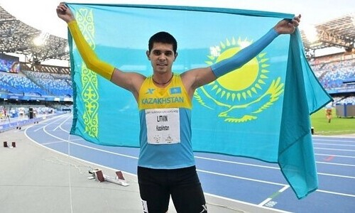 Рекордсмен из Казахстана завоевал «золото» Исламиады
