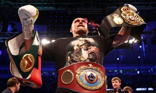 Усик объяснил свое решение перейти в супертяжелый вес
