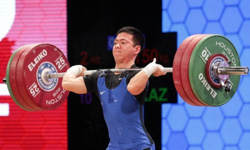 Казахстан выиграл «золото» в тяжелой атлетике на Исламиаде