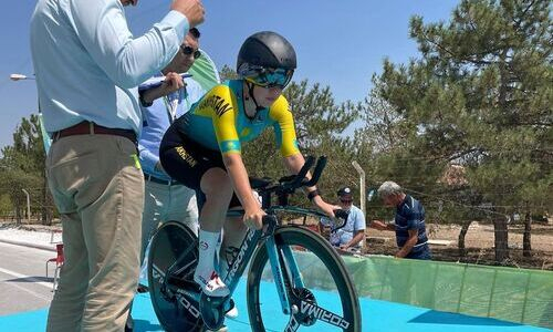 Казахстанская велогонщица выиграла четвертую медаль Исламиады