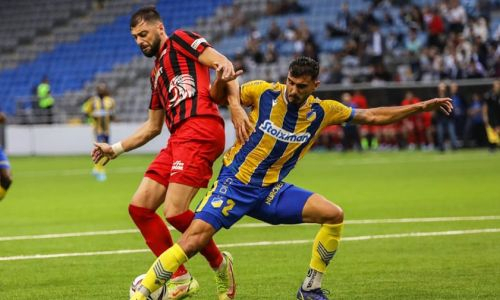 Неожиданным исходом завершился матч «Кызыл-Жар» — АПОЭЛ. Видео