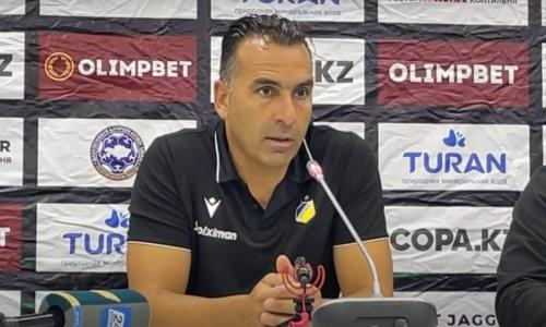 Наставника АПОЭЛа застали врасплох неприятным вопросом после ничьей с аутсайдером КПЛ. Видео