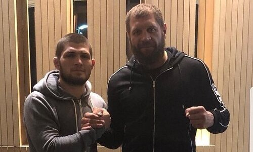Хабиб Нурмагомедов высказался об организации боя Александру Емельяненко