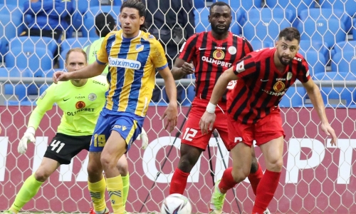 За рубежом возмутились «провокацией» на матче еврокубка в Казахстане. Фото