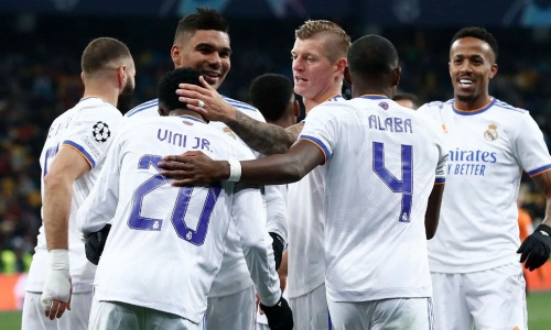 Прямая трансляция матча Ла Лиги «Альмерия» — «Реал Мадрид»