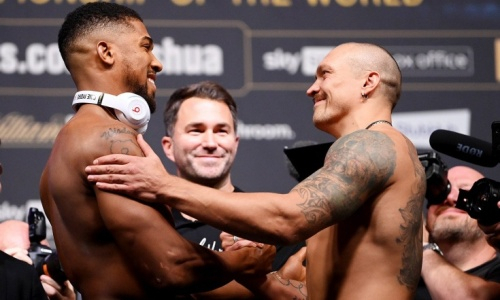 Александр Усик — Энтони Джошуа. Дата, время и трансляция боя-реванша