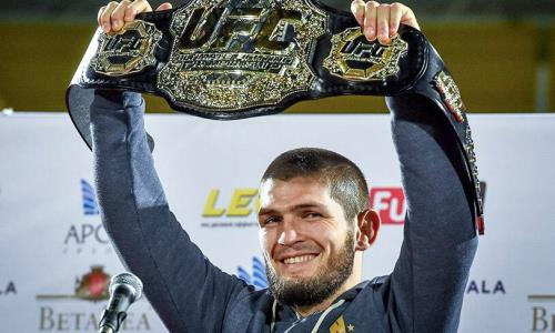 Хабиба Нурмагомедова не включили в топ-5 лучших бойцов в истории UFC