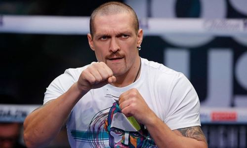 Александр Усик назвал своего самого сильного соперника