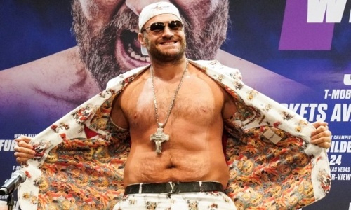 Тайсон Фьюри может сделать «подарок» казахстанскому нокаутеру