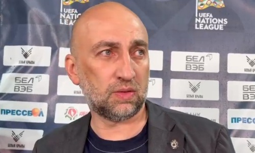 Главный тренер сборной Казахстана по футболу озвучил свое отношение к критике
