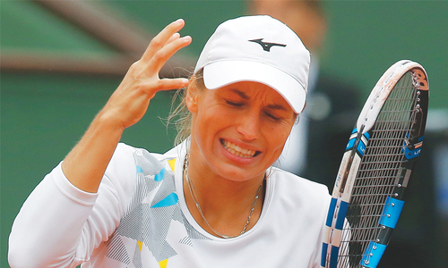 Юлия Путинцева проиграла в четвертьфинале турнира в Торонто
