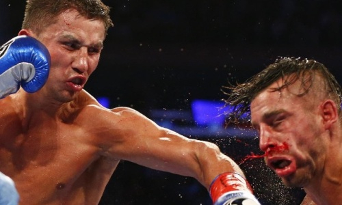 Брутально избитый и нокаутированный Головкиным боксер завершил карьеру