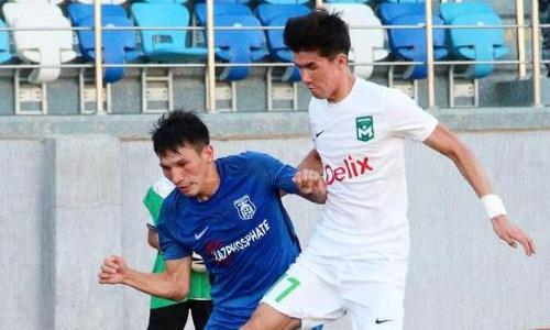 Фоторепортаж с матча Кубка Казахстана «Мактаарал» — «Тараз» 1:1 