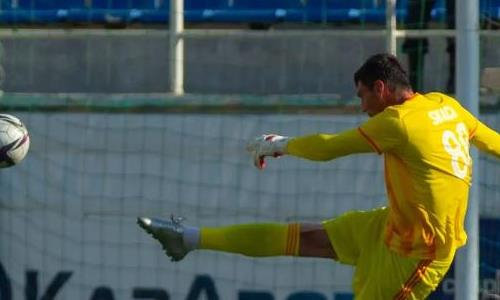 Фоторепортаж с матча Кубка Казахстана «Каспий» — «Акжайык» 2:1