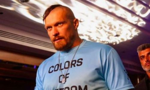 «Это будет огонь». Александра Усика сравнили с Майком Тайсоном