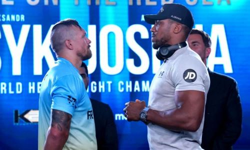 Бывший боксер «Astana Arlans» предупредил Усика насчет реванша с Джошуа