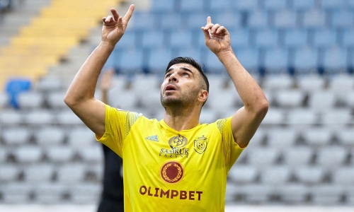 Хет-трик за 15 минут оформлен в Кубке Казахстана по футболу