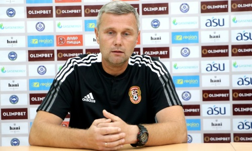 «Не отошли от установки, философии и стиля, который мы тренируем». Тренер «Шахтера» высказался о разгроме от «Астаны»