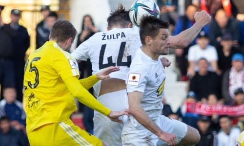 Чемпион Казахстана и лидер КПЛ выявили победителя в матче Кубка страны