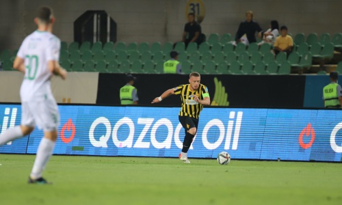 Футболист «Кайрата» раскрыл секрет своего гола в ворота «Атырау»