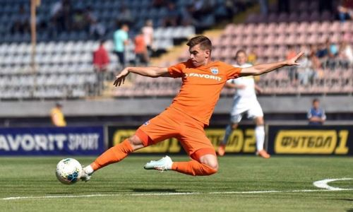 Азербайджанский клуб перехватил у Казахстана футболиста за полмиллиона евро