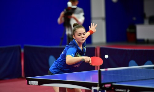 Павлодар примет юниорский чемпионат Казахстана по настольному теннису