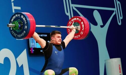 Казахстан выиграл медаль Исламиады в тяжелой атлетике