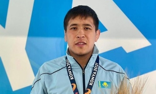 Казахстанец выиграл медаль в дзюдо на Исламиаде