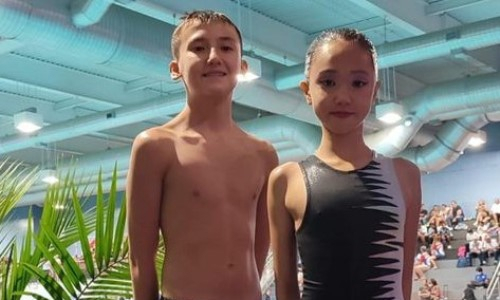 Казахстан завершил юношеский чемпионат мира по артистическому плаванию с двумя медалями