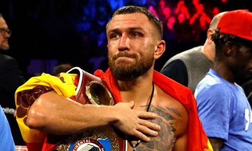 Ломаченко впервые открыто высказался о войне России и Украины