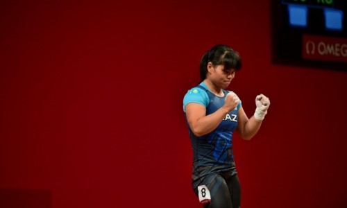 Сборная Казахстана по тяжелой атлетике завершила выступление на Исламиаде с тремя золотыми медалями