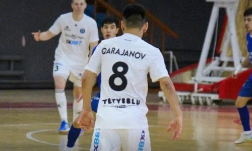 «Каспий» расстался с игроком после 24 матчей