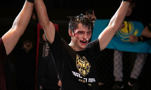 Чемпион из Казахстана по ММА узнал соперника по следующему бою