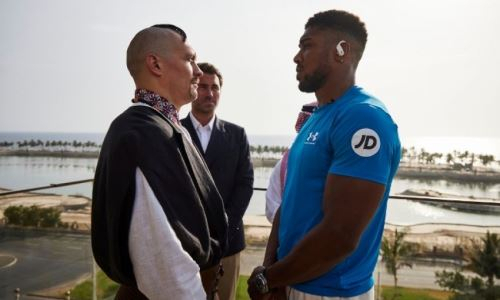 «Мое сердце легко говорит». Уайлдер назвал победителя боя-реванша Усик — Джошуа