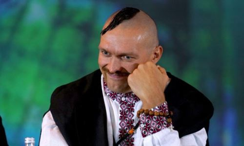 Колоритный образ Усика вызвал необычную ассоциацию у абсолютной чемпионки мира. Видео