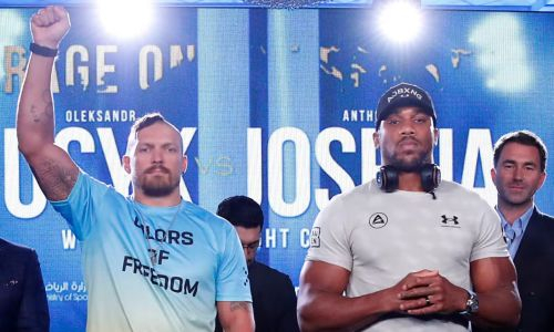 Прямая трансляция боя-реванша Усик — Джошуа