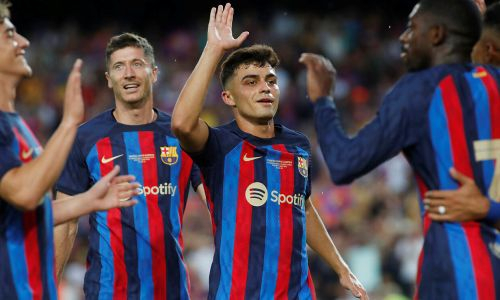 Прямая трансляция матча Ла Лиги «Реал Сосьедад» — «Барселона»