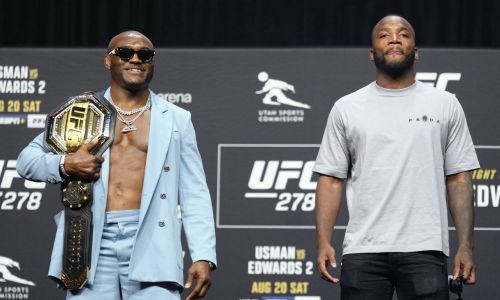 Прямая трансляция турнира UFC 278 с главным боем Усман — Эдвардс