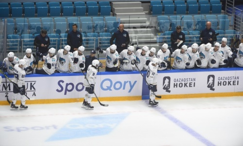 «Барыс» назвал состав на матч с «Металлургом» за первое место на Кубке Президента РК