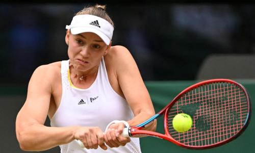 Елена Рыбакина заставила сомневаться в себе