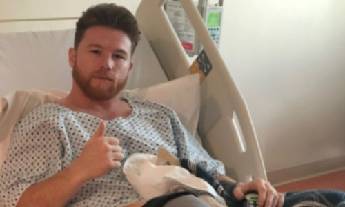 «Канело» рассказал о травме перед боем с Головкиным