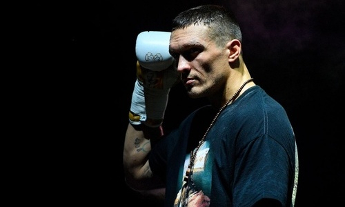 Усик неожиданно ответил о дуэли взглядов с Джошуа