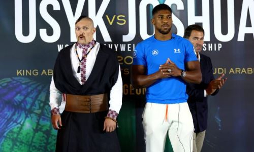 «Канело» назвал победителя реванша Усик — Джошуа перед трилогией с Головкиным