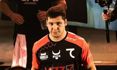 Стали известны результаты взвешивания турнира лиги Хабиба в Нур-Султане с титульным боем казахстанца