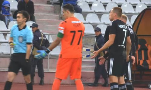 «Шахтер» и «Атырау» устроили зарубу в матче КПЛ