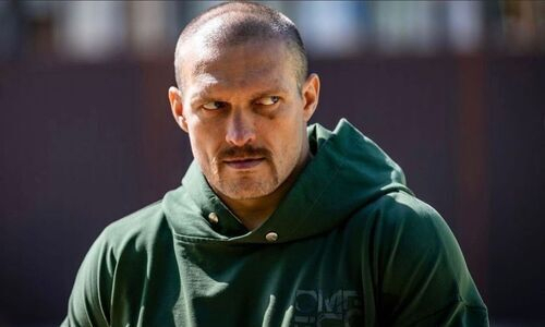 Усик получил сообщение от непобежденного казахстанца перед реваншем с Джошуа