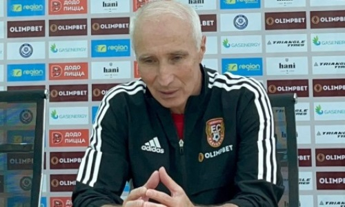 «Создали достаточное количество моментов». Наставник «Шахтера» объяснил результат игры с «Атырау»